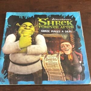 🩷 DreamWorks Shrek Makes a Deal Book